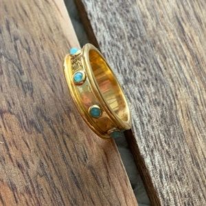 Gold ring size 7 US